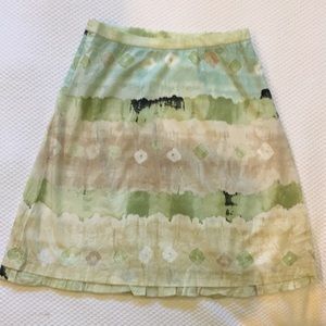 Piazza Sempione skirt